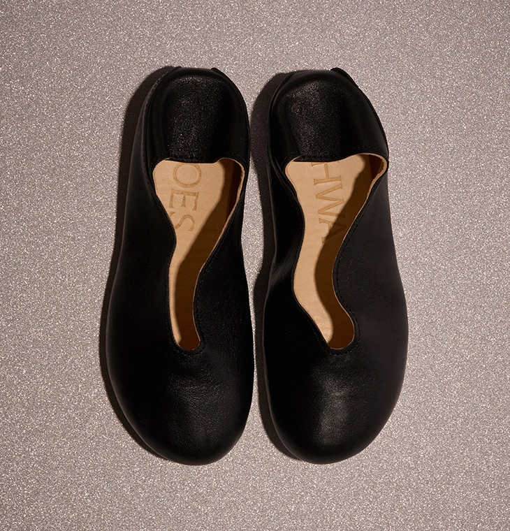 Scultura morbida color sabbia